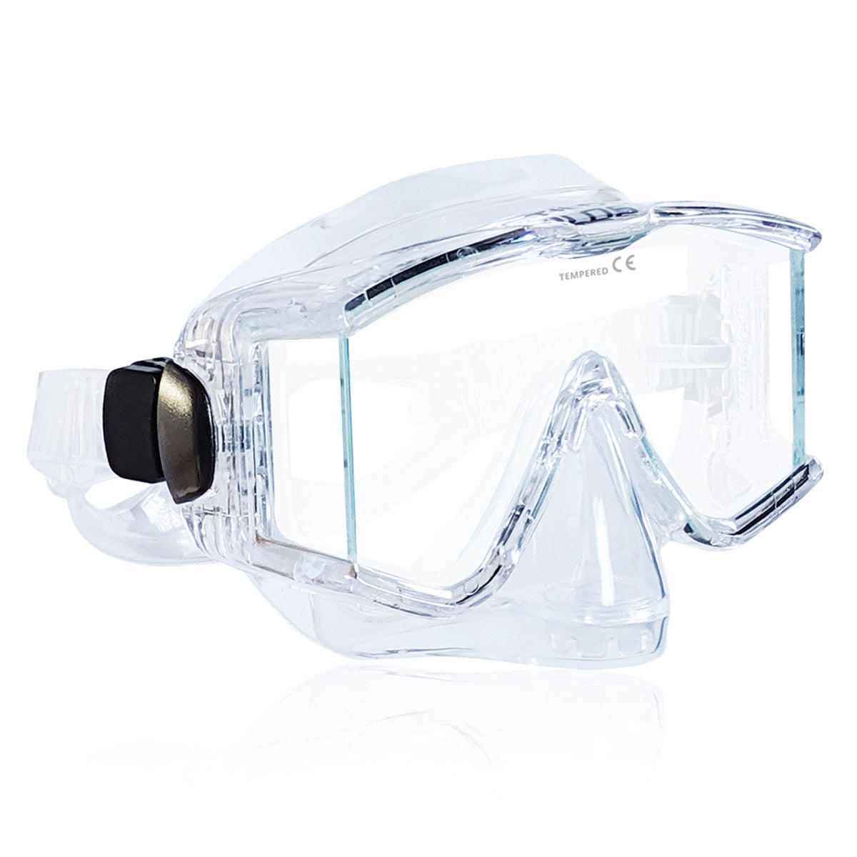 Tilos Panoramic 3 Lens w/ Nose Purge Mask