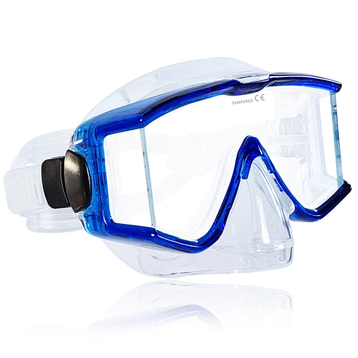 Tilos Panoramic 3 Lens w/ Nose Purge Mask