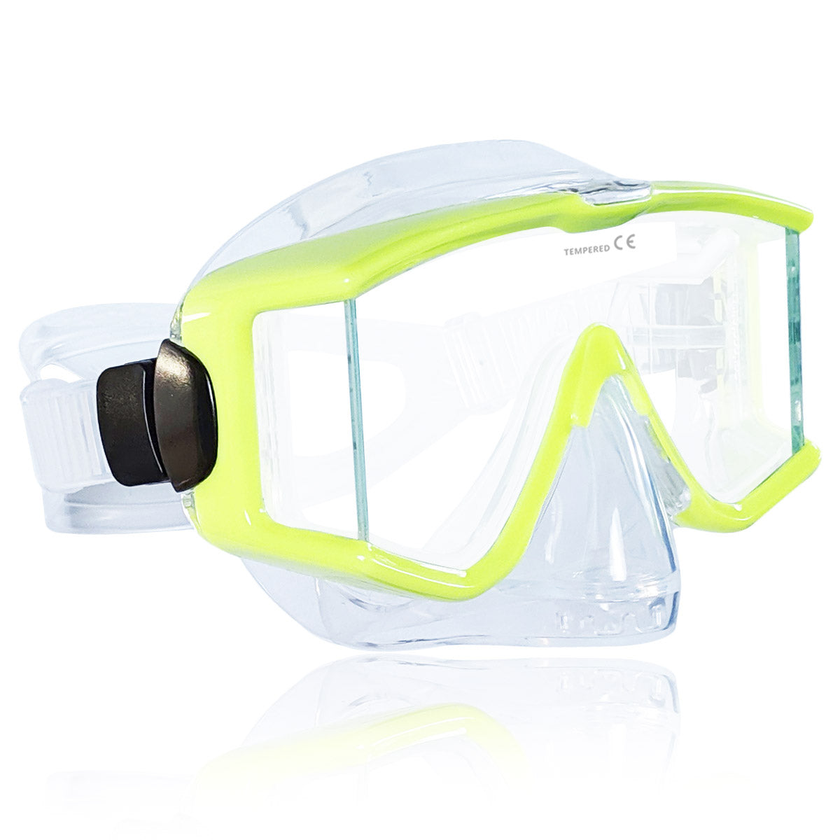 Tilos Panoramic 3 Lens w/ Nose Purge Mask