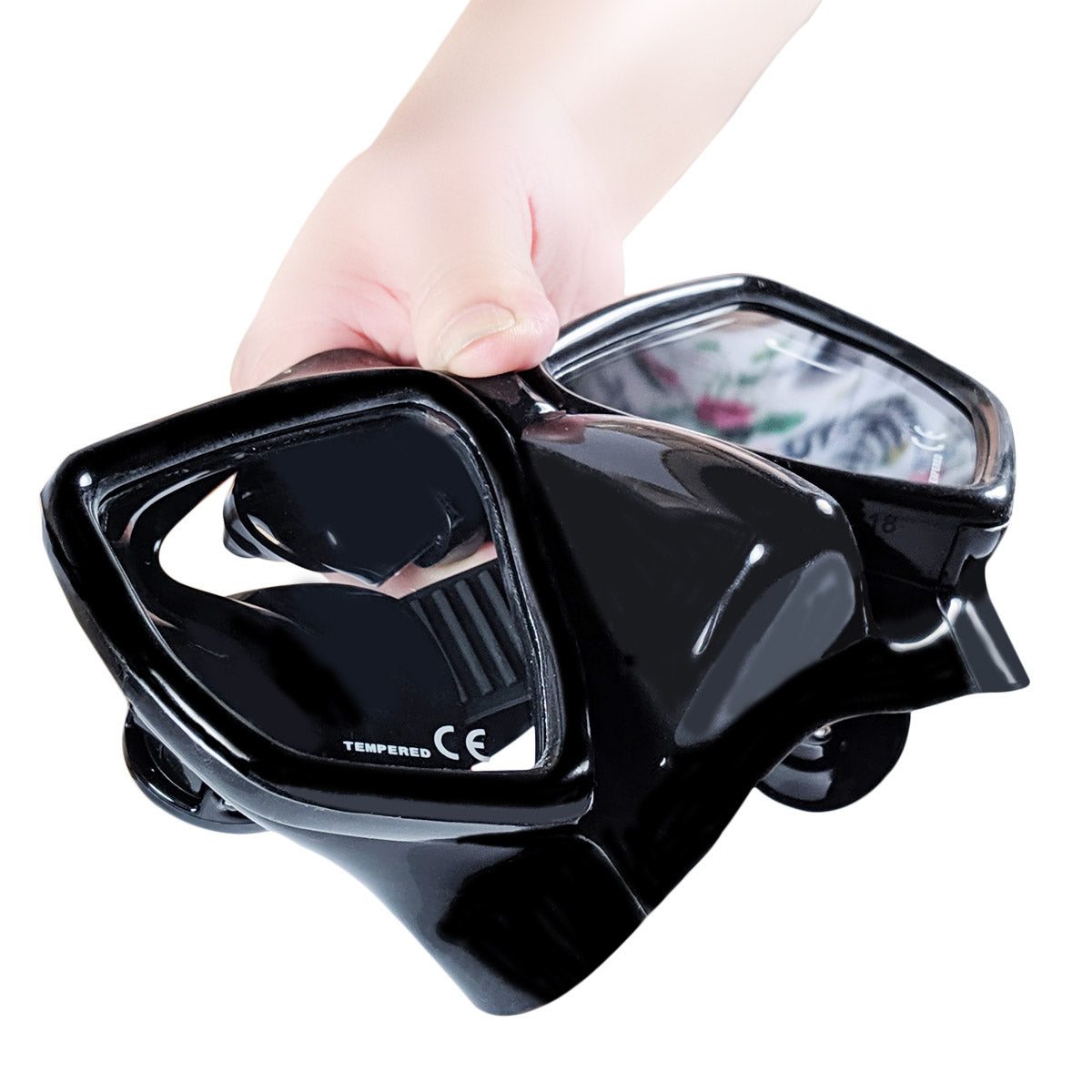 Tilos Frameless Flex Ultra Low Volume Foldable Mask