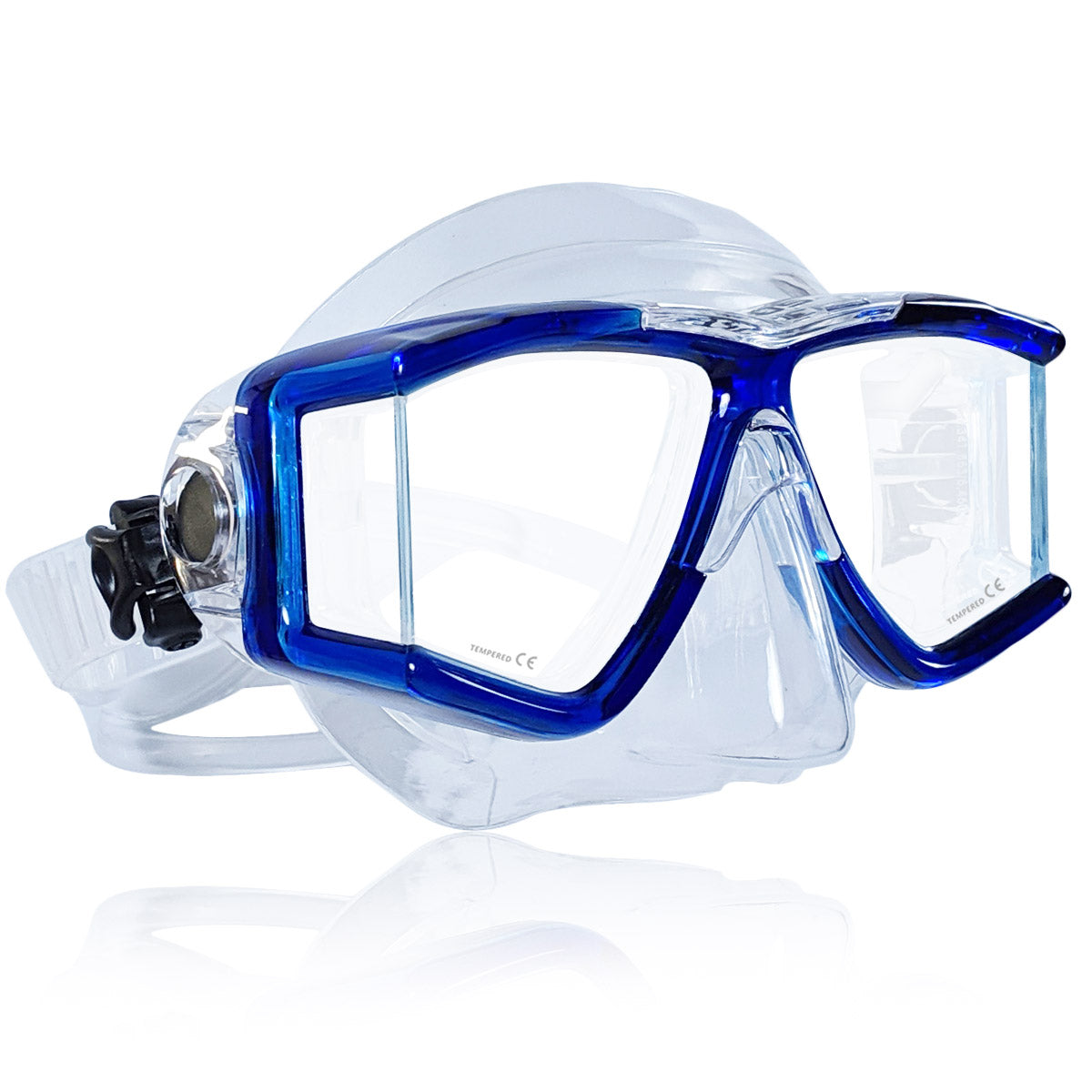 Tilos Panoramic Jr. 4 Window Mask for Smaller Faces