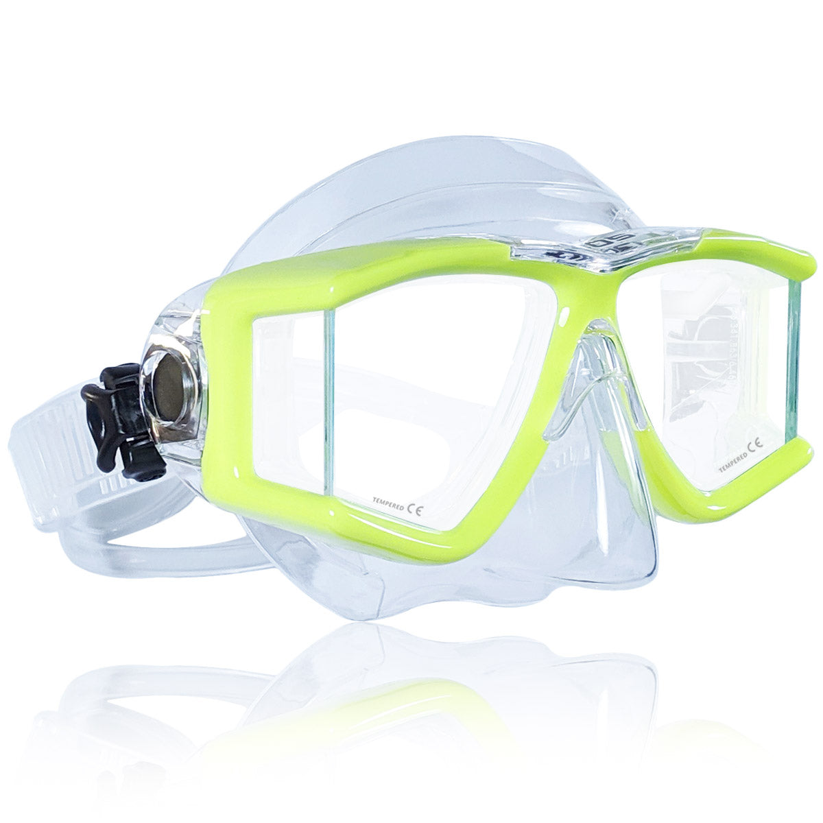 Tilos Panoramic Jr. 4 Window Mask for Smaller Faces