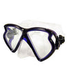 Matrix Silicone 2 Lens Double Edge Skirt Mask for Scuba Dive