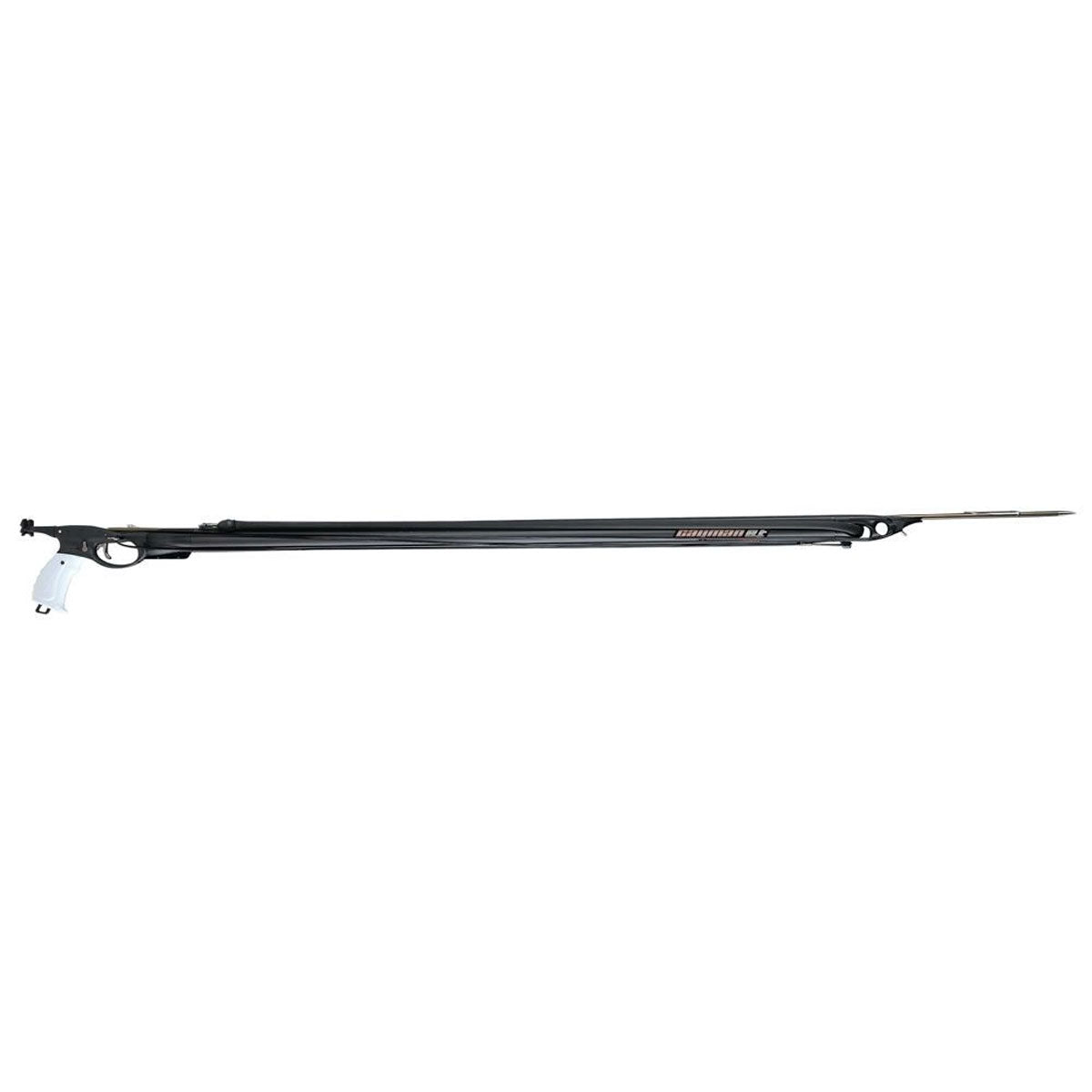 OMER Cayman ET Black 2 Band Speargun with Enclosed Track Spearshaft 105cm, 115cm 130cm options
