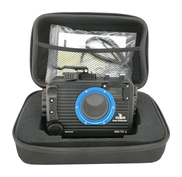 Kraken By ITorch Olympus TG6 Waterproof Housing Dive Camera