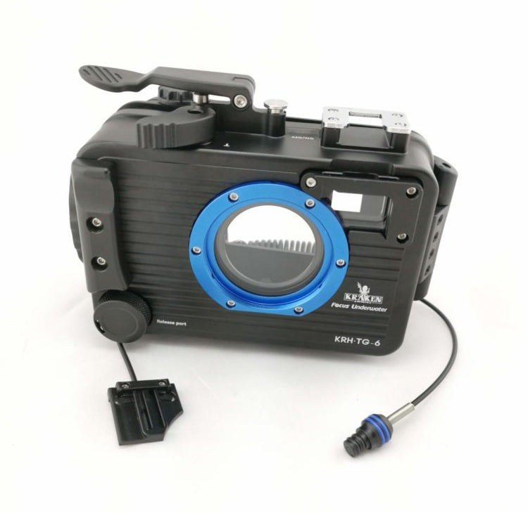 Kraken By ITorch Olympus TG6 Waterproof Housing Dive Camera