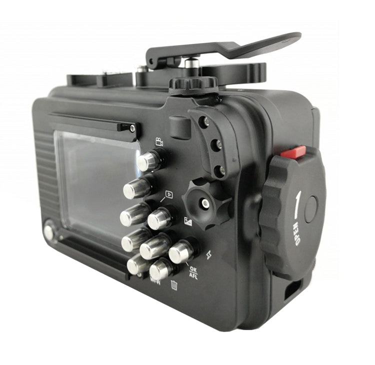 Kraken By ITorch Olympus TG6 Waterproof Housing Dive Camera
