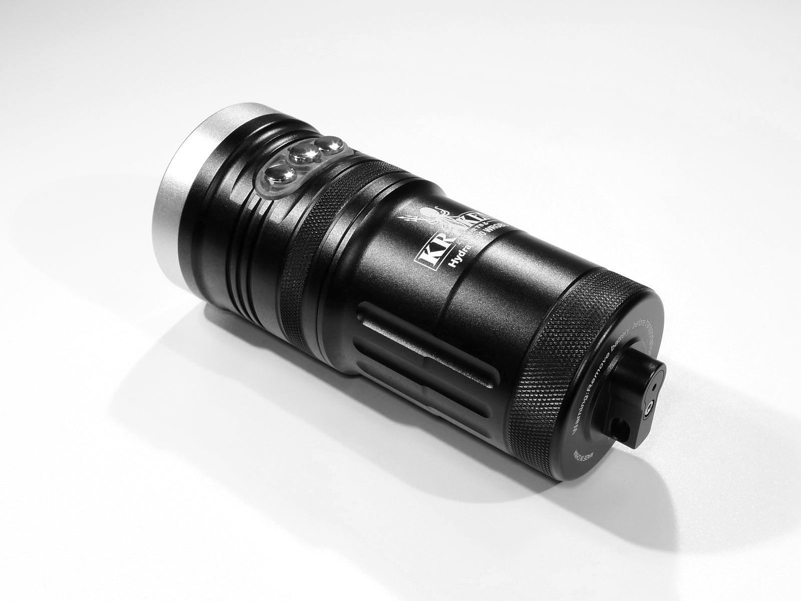 ITorch Kraken Hydra 4000 Lumen WSRU Scuba Diving Video Light