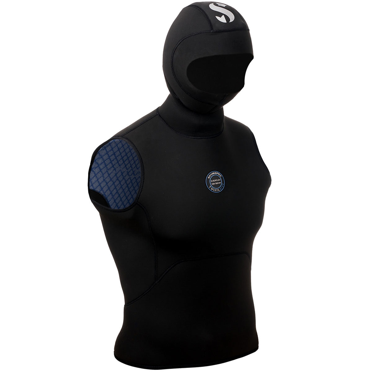 ScubaPro Everflex Yulex Dive Hooded Vest 5/3mm Men's Vest for SCUBA Diving
