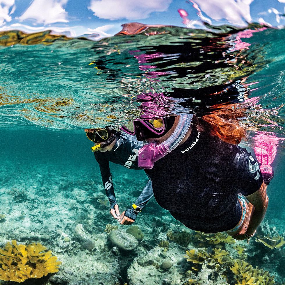 ScubaPro Spectra Semi-Dry Snorkel