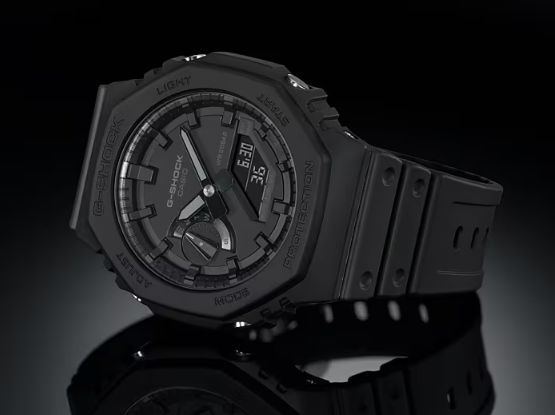 Casio G-SHOCK GA-2100 Series an Analog-Digital Watch