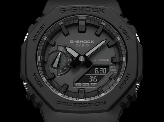Casio G-SHOCK GA-2100 Series an Analog-Digital Watch