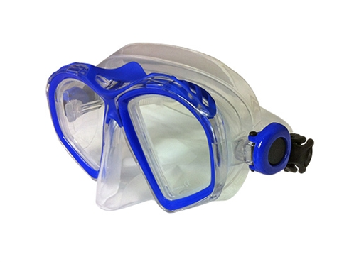 Sherwood Vida Mask 2 Lens Scuba Diving Snorkeling Mask