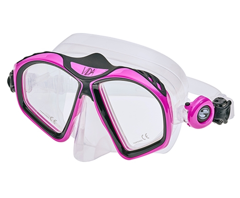 Sherwood Vida Mask 2 Lens Scuba Diving Snorkeling Mask