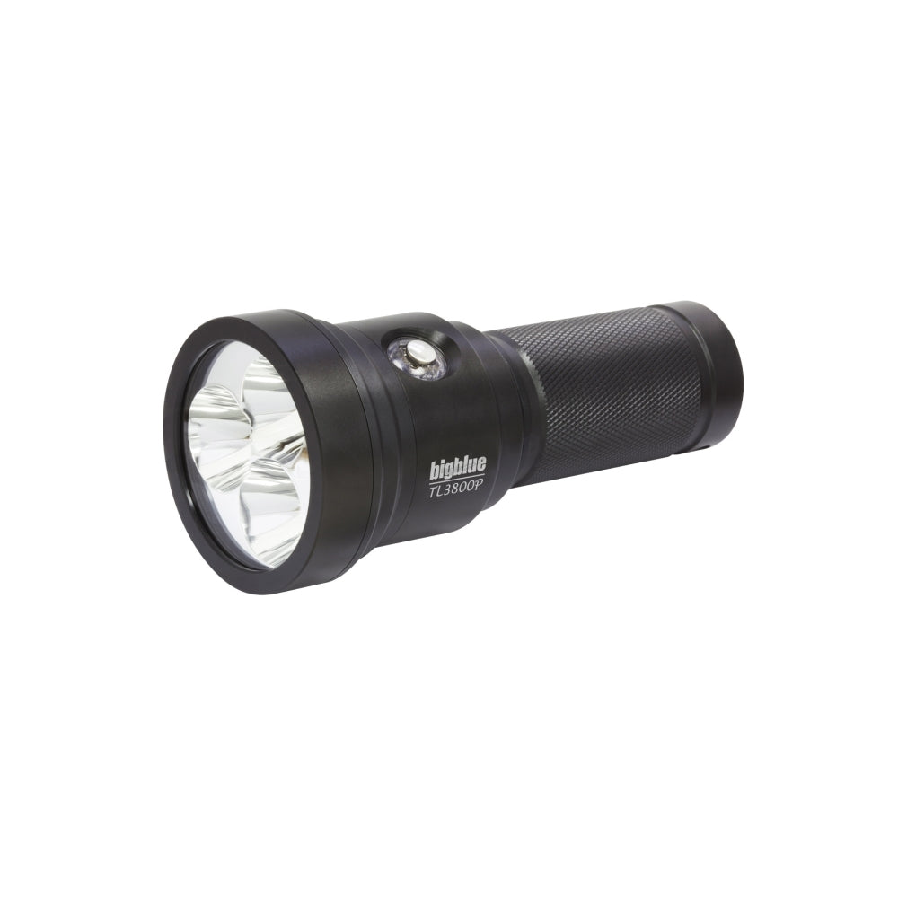 BigBlue 3800 Lumen Narrow Beam Technical Dive Light