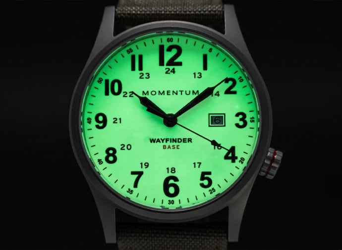 Momentum Wayfinder Base 40mm Watch with Sapphire Crystal