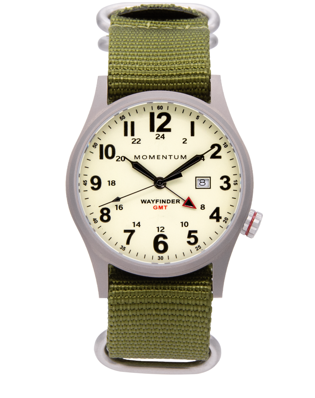 Momentum Wayfinder GMT Quartz 40mm Mens Watch