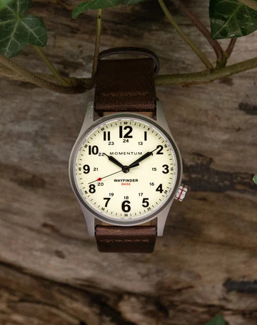 Momentum Wayfinder Base 40mm Watch with Sapphire Crystal