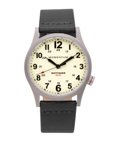 Momentum Wayfinder Base 40mm Watch with Sapphire Crystal