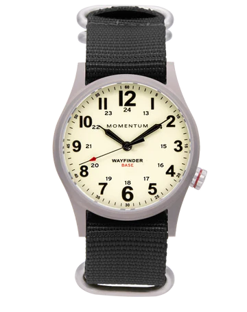 Momentum Wayfinder Base 40mm Watch with Sapphire Crystal