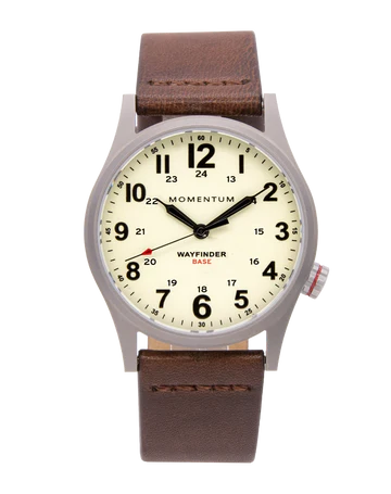 Momentum Wayfinder Base 40mm Watch with Sapphire Crystal