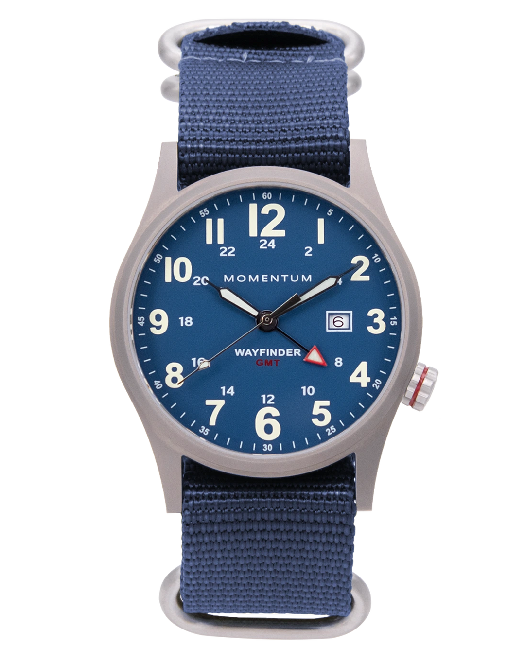 Momentum Wayfinder GMT Quartz 40mm Mens Watch