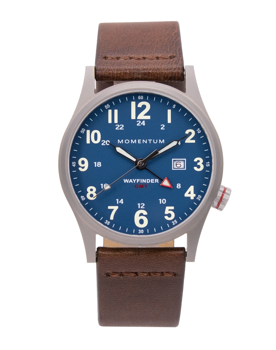 Momentum Wayfinder GMT Quartz 40mm Mens Watch
