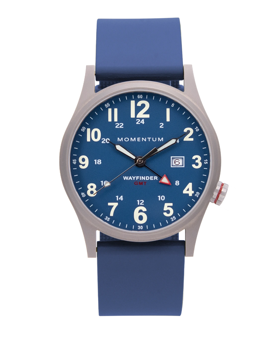 Momentum Wayfinder GMT Quartz 40mm Mens Watch