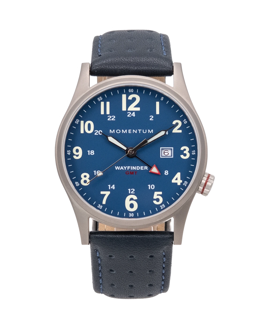 Momentum Wayfinder GMT Quartz 40mm Mens Watch
