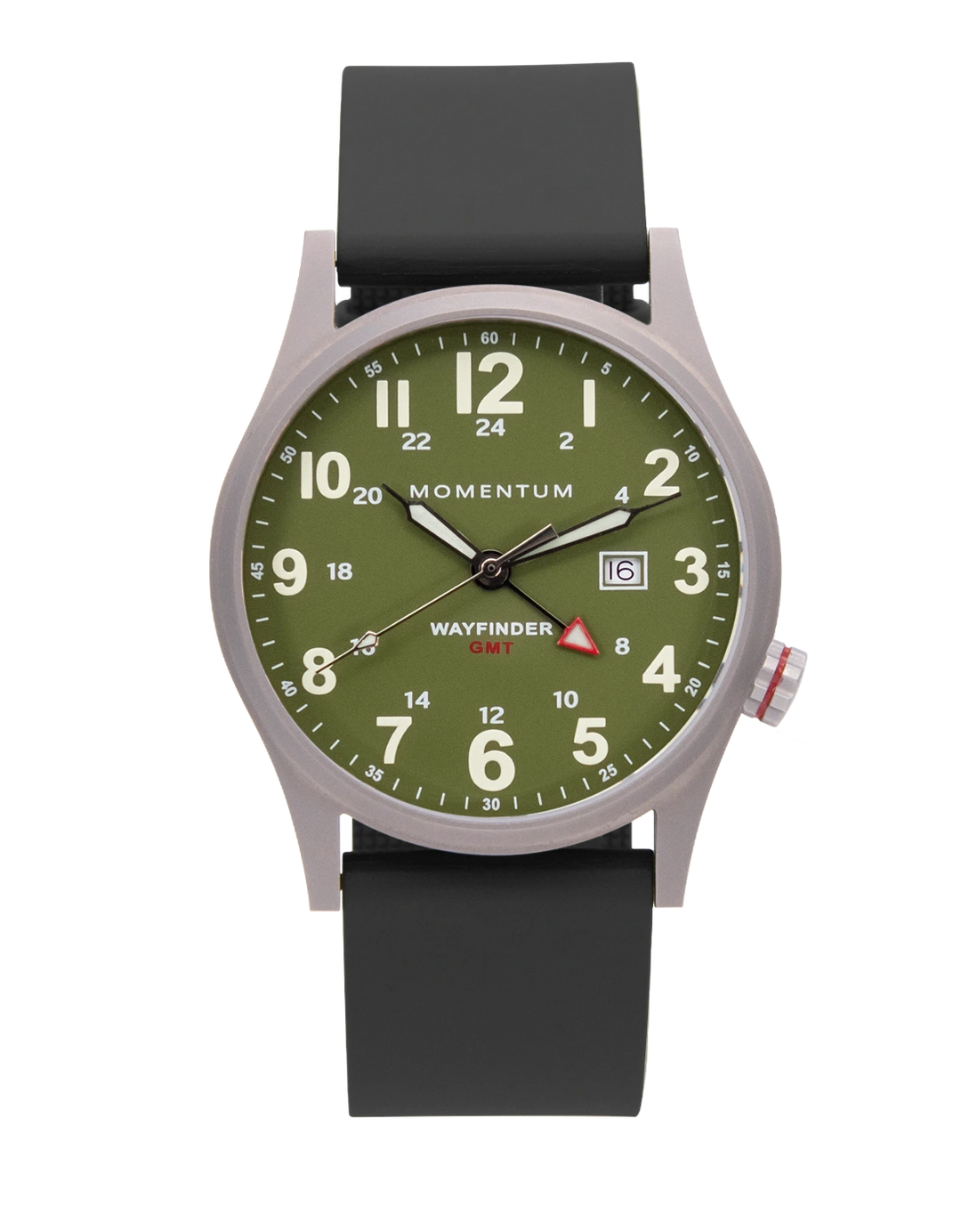 Momentum Wayfinder GMT Quartz 40mm Mens Watch