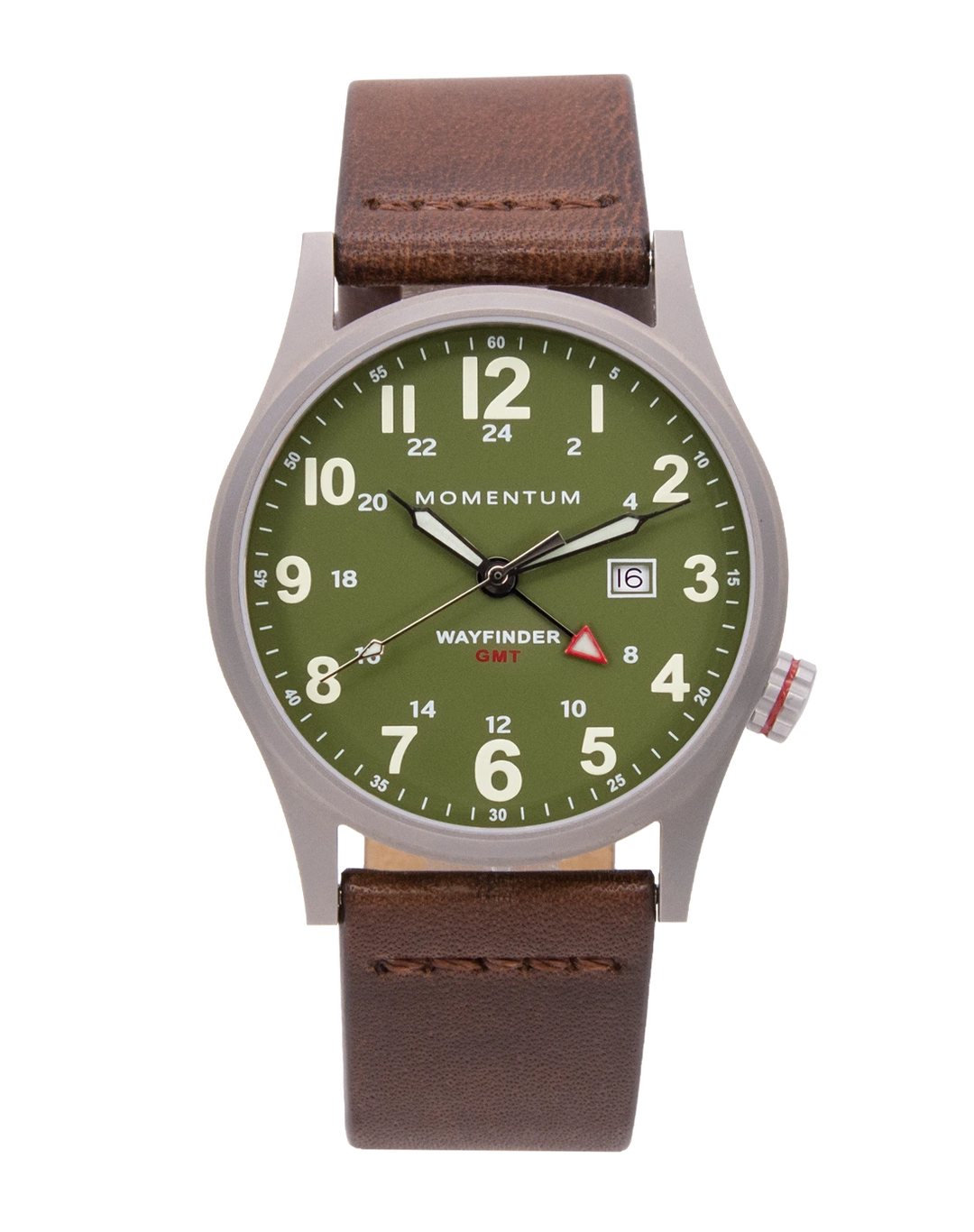 Momentum Wayfinder GMT Quartz 40mm Mens Watch