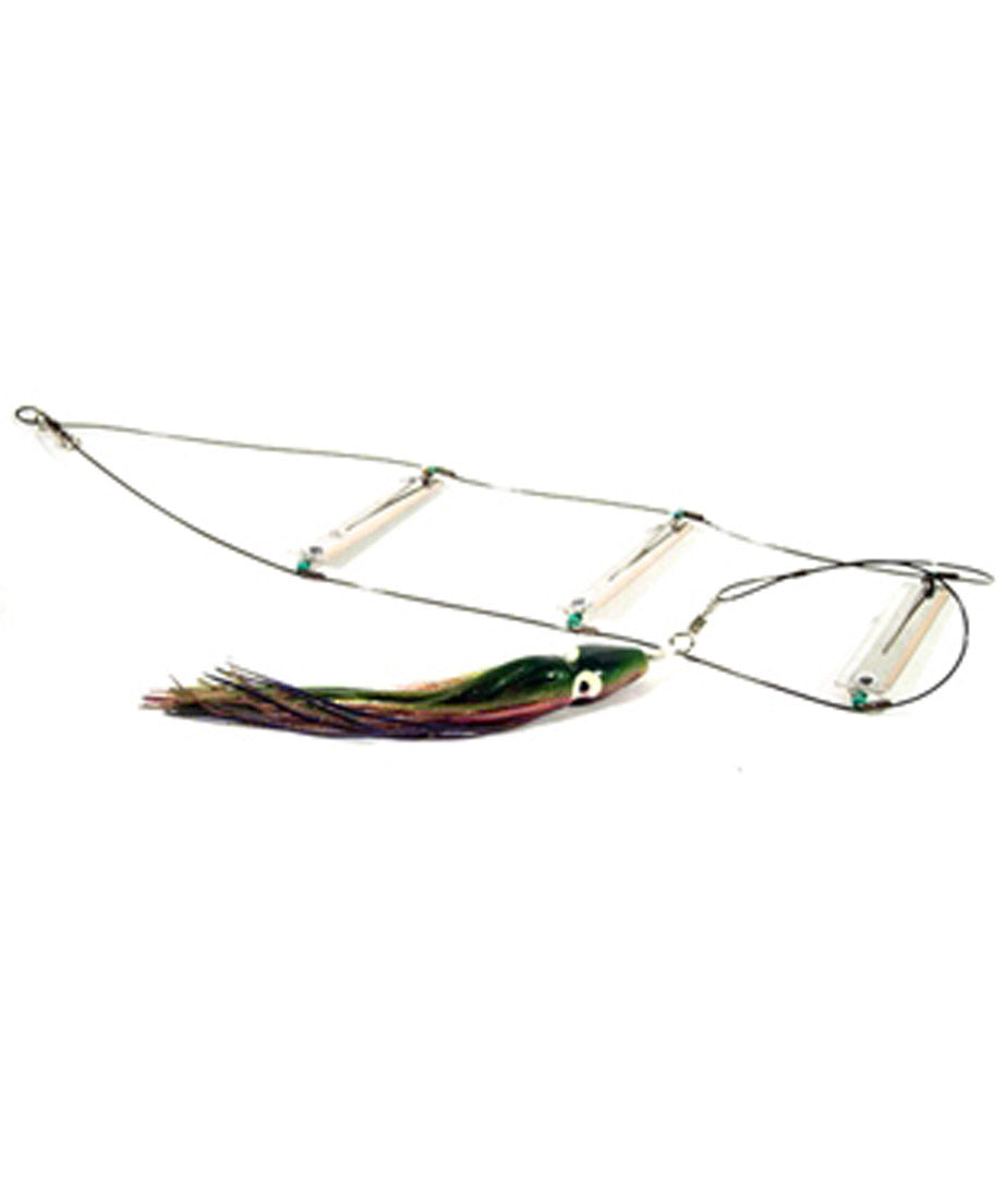 Rob Allen Crazy Chicken Chain Flasher Attracts Fish