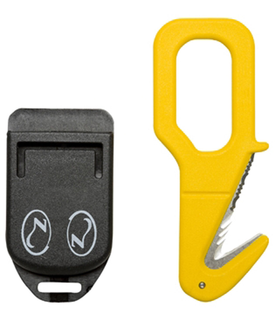 Zeagle Stainless Steel Line Cutter with Quick Release Sheath