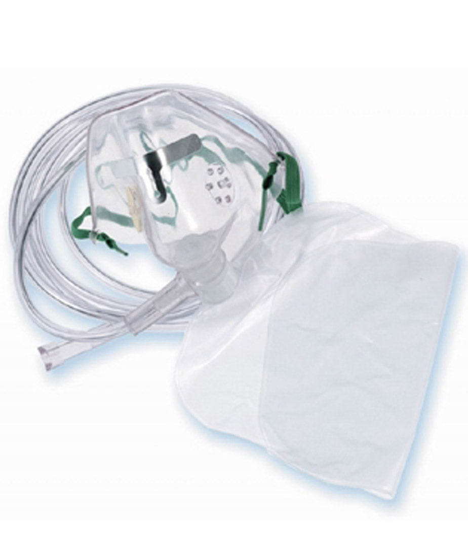 Disposable Non-Rebreather Pocket Mask for CPR First Aid - Adult 7