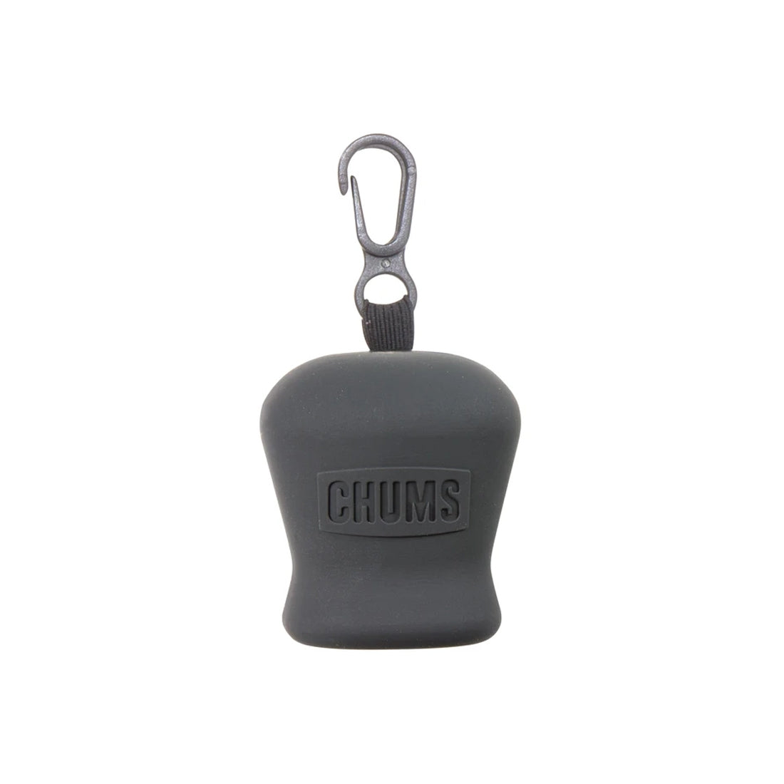 Chums Pouch Microfiber Sunglass Lens Cloth with Silicone Cover and Clip