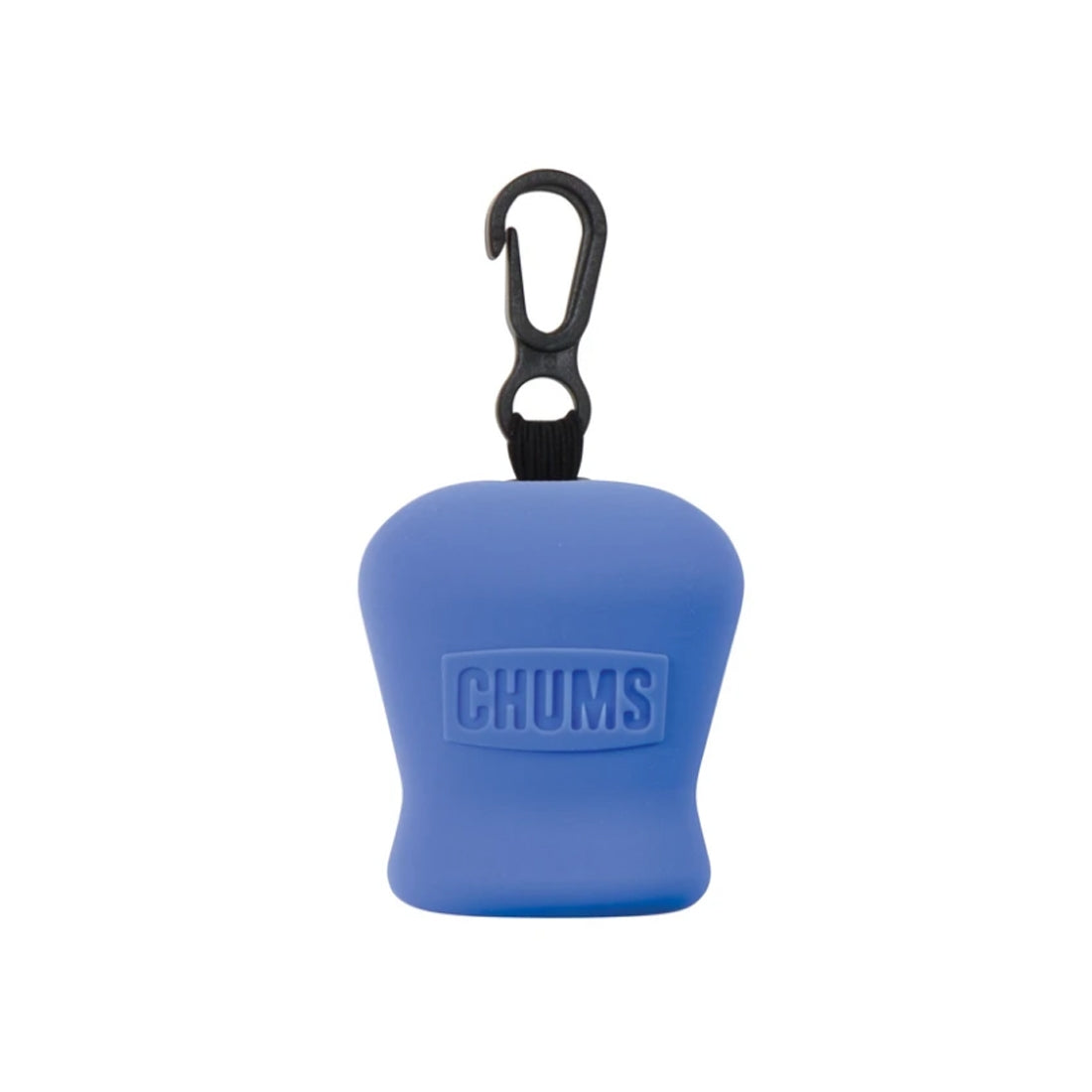 Chums Pouch Microfiber Sunglass Lens Cloth with Silicone Cover and Clip