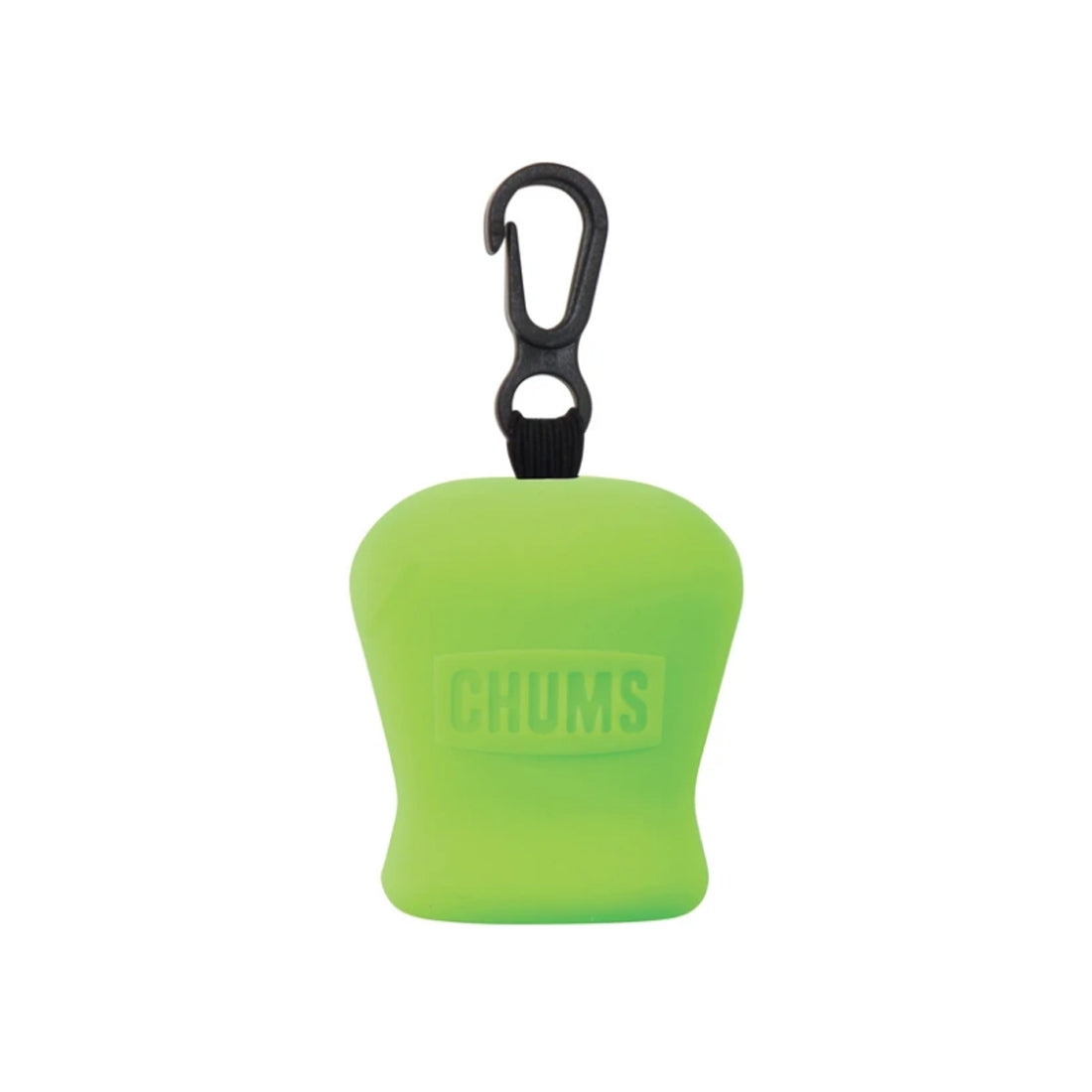 Chums Pouch Microfiber Sunglass Lens Cloth with Silicone Cover and Clip