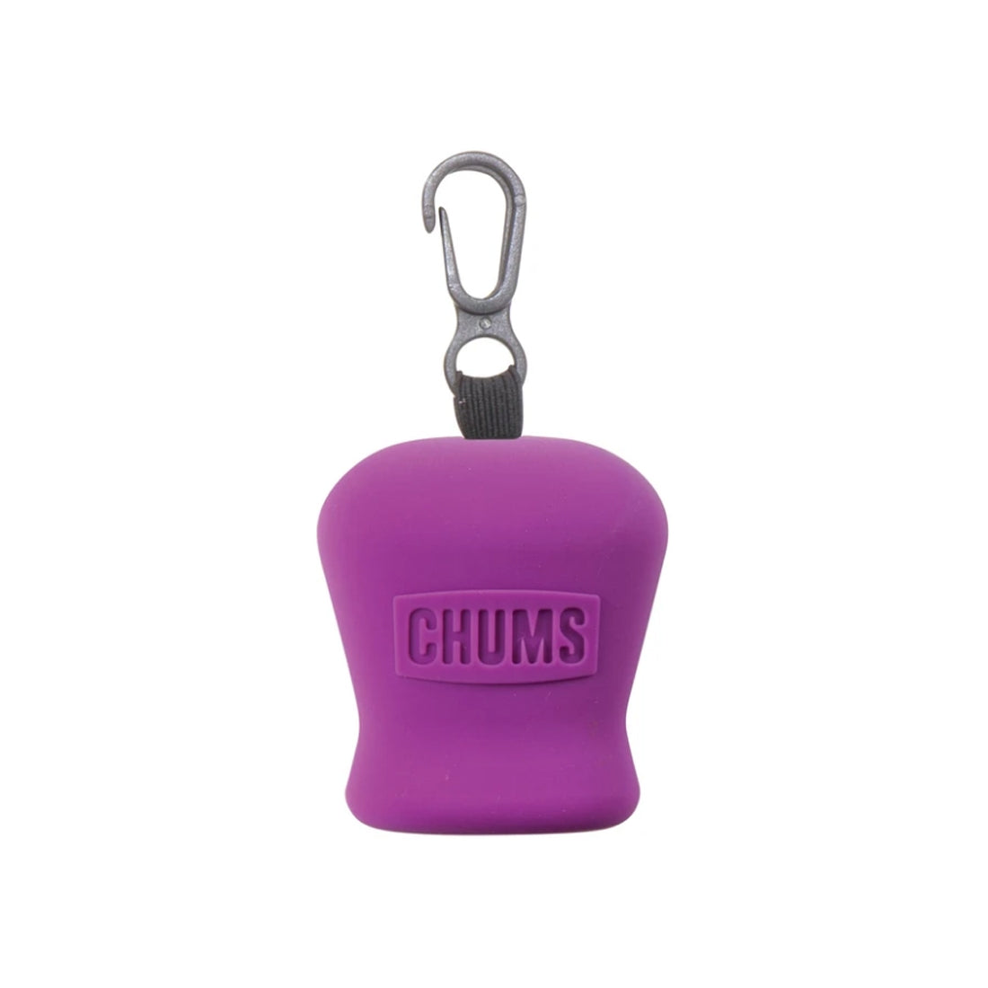 Chums Pouch Microfiber Sunglass Lens Cloth with Silicone Cover and Clip