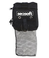 Seasoft Tactical Accessory Pocket with Attached Mesh Pocket