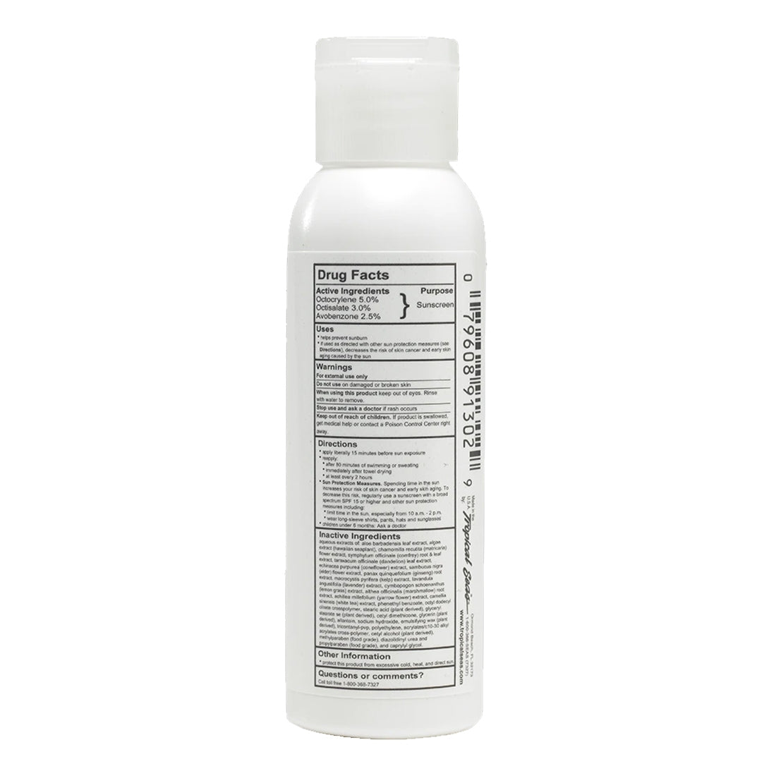 Land Shark Life Guard Formula Broad Spectrum SPF 30+ Sunscreen 2oz