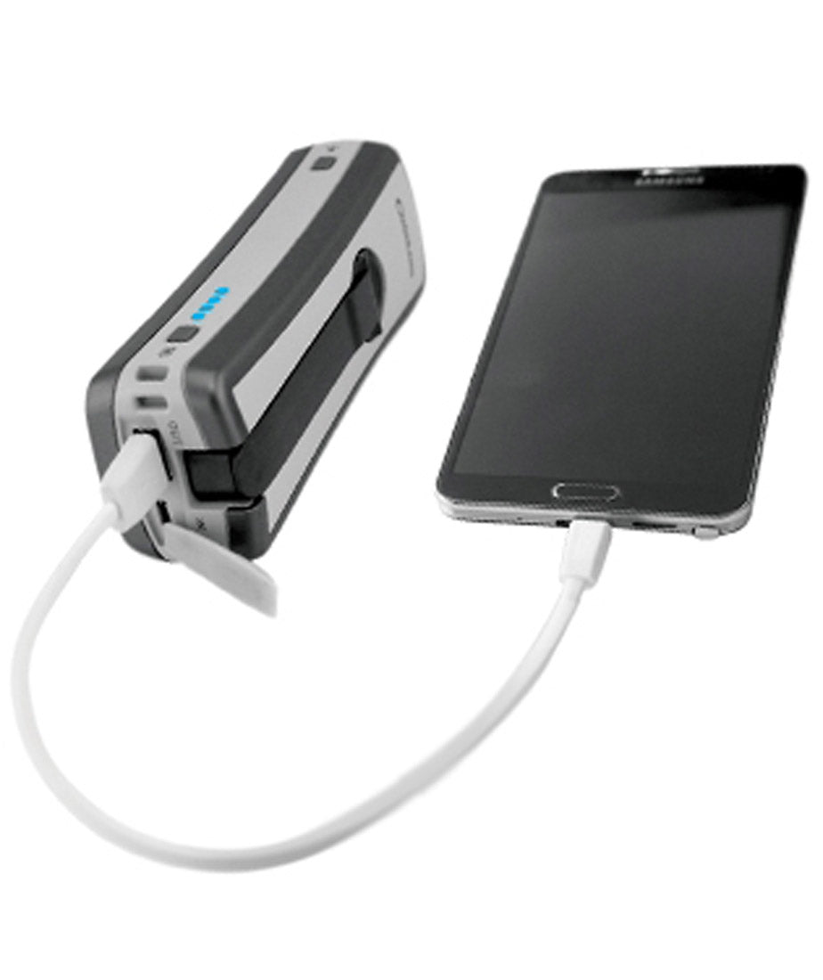 Coghlan's Portable Power Pack, Solar, USB, Hand Crank to Recharge