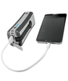 Coghlan's Portable Power Pack, Solar, USB, Hand Crank to Recharge