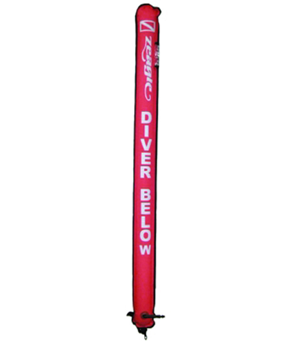 Zeagle Standard Signal Safety Tube 2-Color Safety Sausage Orange/Yellow