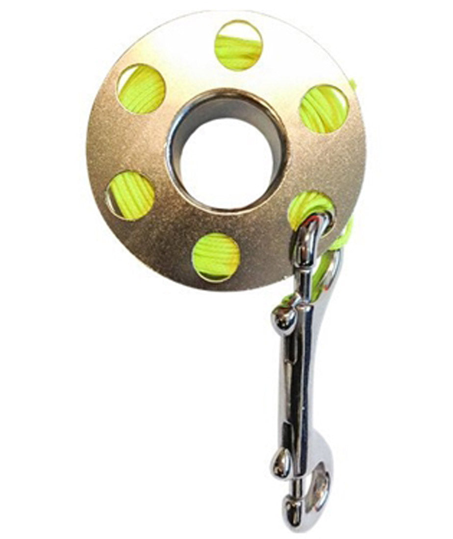 Zeagle Stainless Steel Thumb Reel for Scuba Diving