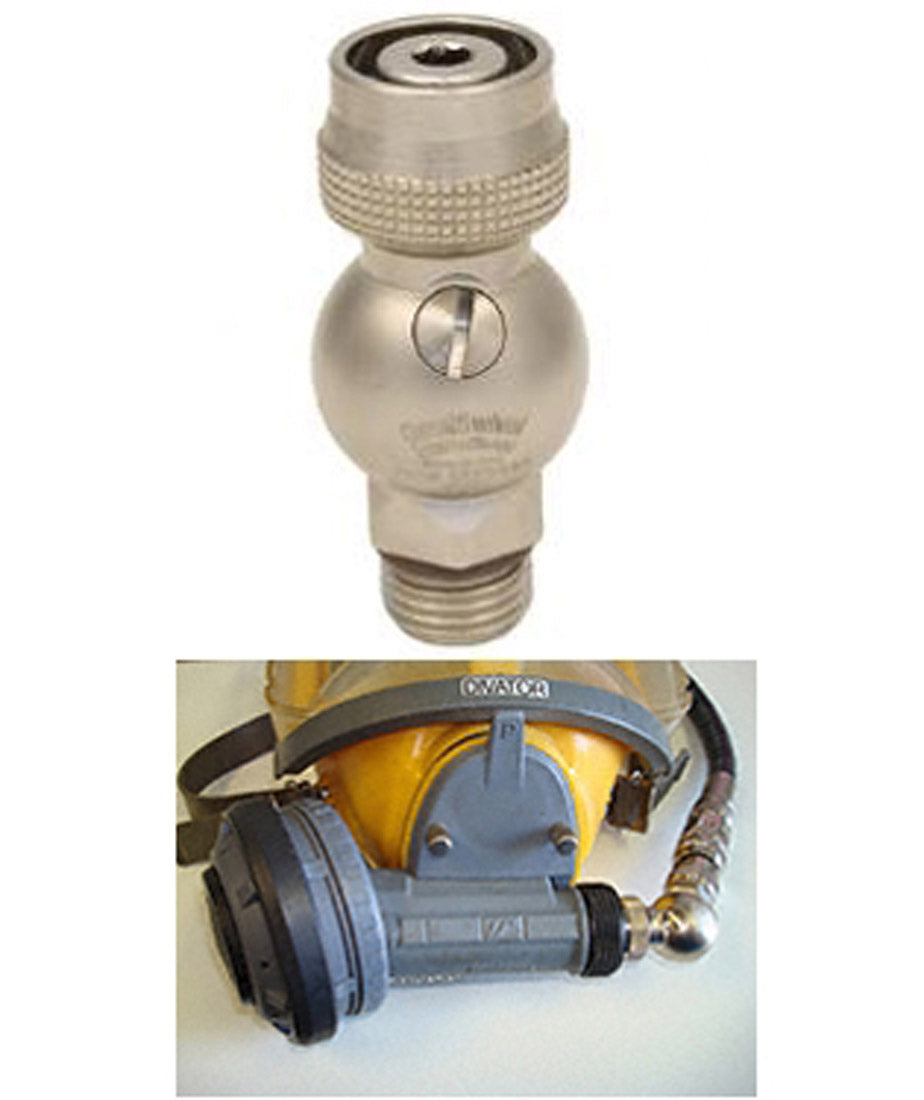 OmniSwivel AGA 2nd Stage Swivel to 9/16