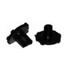 Zeagle Two Piece Screw Fastener in Plastic OR Stainless Steel for BCD's Back Plates
