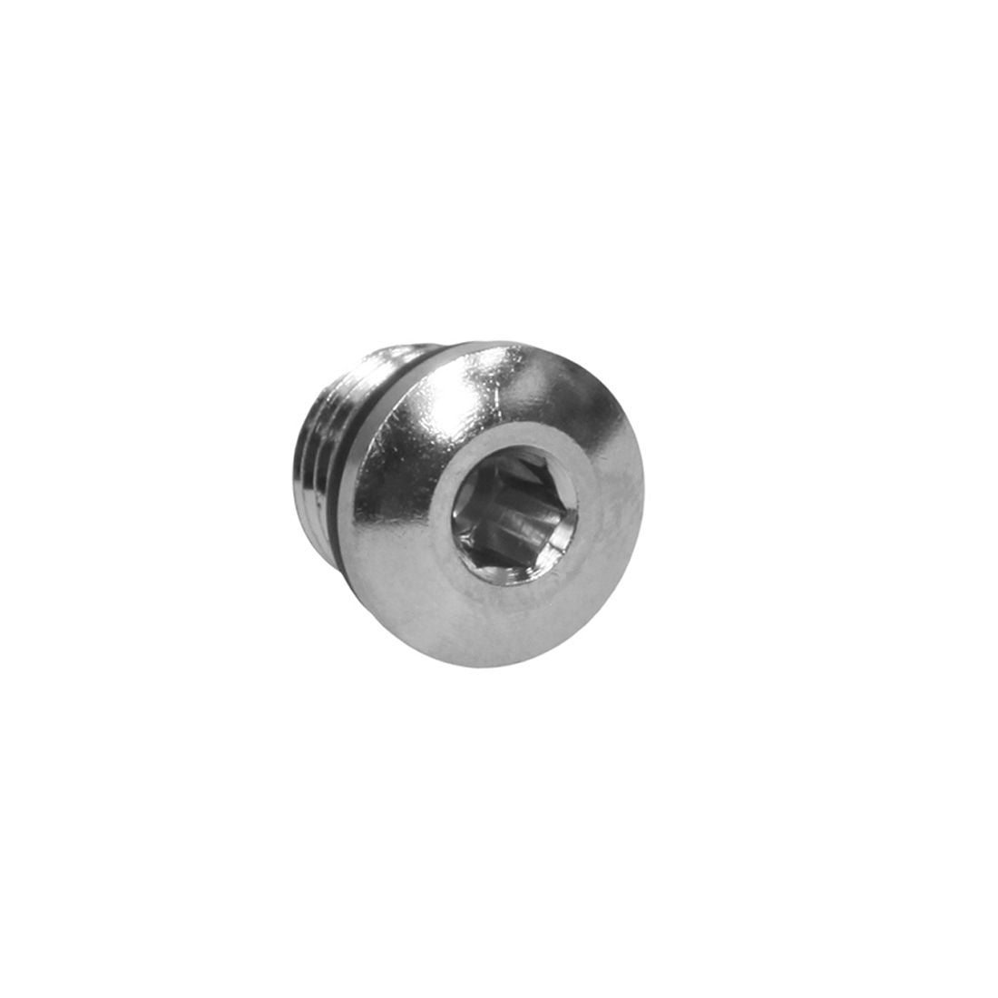 Atomic Titanium Port Plug for 1st Stage Regulator - LP OR HP
