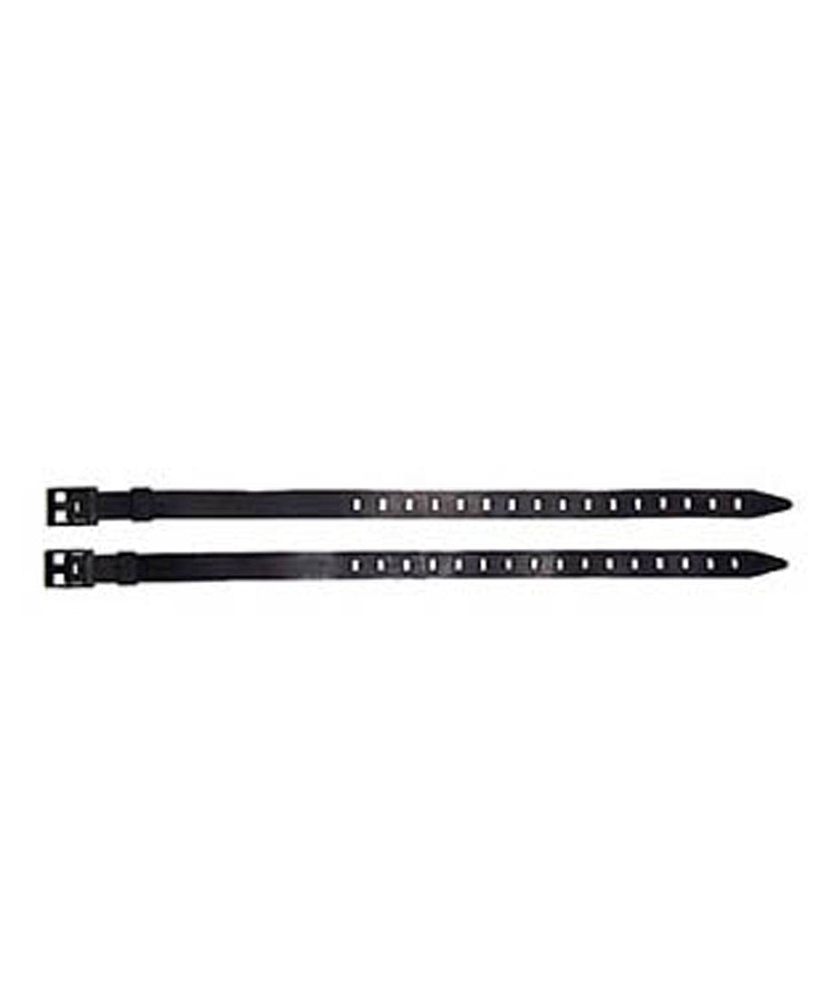 Knife Strap Set Adjustable Universal Black Rubber for Scuba Diving Knives