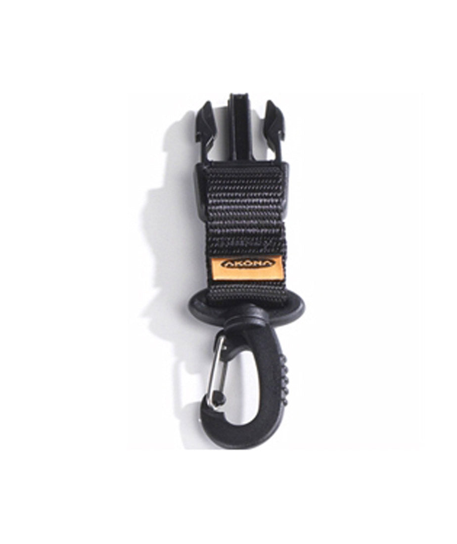 Akona Deluxe Gauge Clip with Wire Gate Clip and Quick Release Buckle