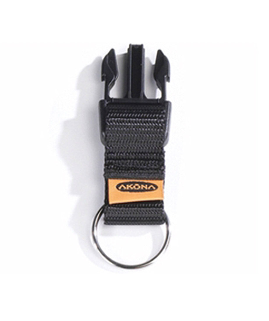 Akona Split Ring Clip with Male End Quick Release Buckle
